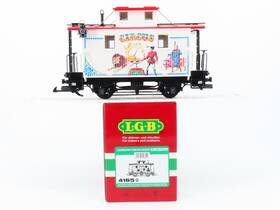 41650 Lgb G Scale Lehmann-gross-bahn #41650 Circus Caboose