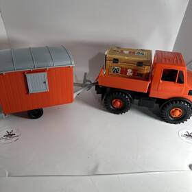 42820.1 Lgb Set With Unimog And Trailer Rare