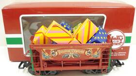 43040 Lgb G Scale Present Express Christmas Ore Car Ln/box