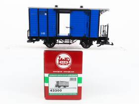 43300 Lgb G Scale Stainzer Lokalbahn Box Car #4009