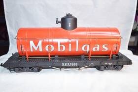 45803 Lgb 45083 Mobil Gas Tank Car/box