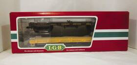 45600 Lgb Set Of 2 Flat Cars - Colorado And Southern C&s #1094 #1088 Nib