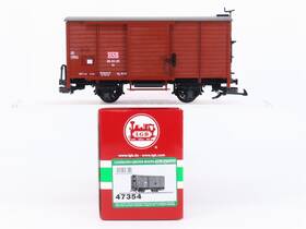 47354 Lgb G Scale Hsb Harzer Schmalspurbahnen Box Car #99-02-25
