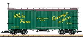 48675 Lgb G White Pass And Yukon Railroad Rr Boxcar