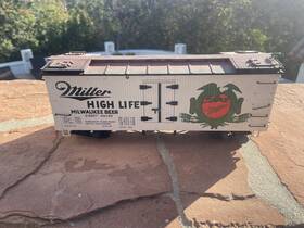 Lgb-93169 Lgb 93169 Miller High Life Beer #4072 Reefer G-scale Model Railroad With Box