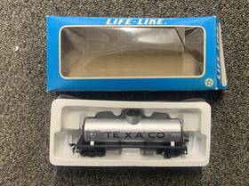 Life-like 077071085182 Trains Texaco Dome Tank Ho Scale
