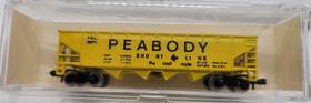 C14749 Life-like 07750 Peabody Quad Bay Hopper 6671 N Scale
