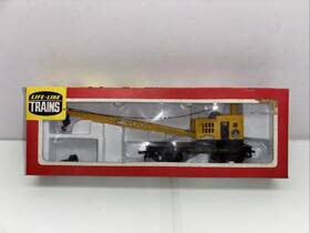 08582 Life-like Baltimore And Ohio Browning 2136 Working Crane Boom Train Car Ho