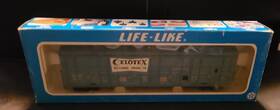 08981 Life-like Vintage Ho Scale Celotex Lunx 4411 Thrall Door Box Car Train