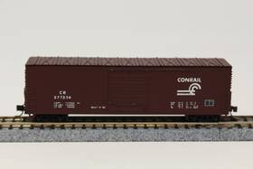 211236 Life-like N Scale 50ft Box Car Conrail Cr Red