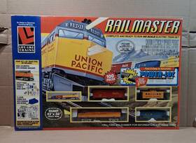 21419 Life-like Vintage Trains Rail Master Union Pacific Ho Scale Train Set