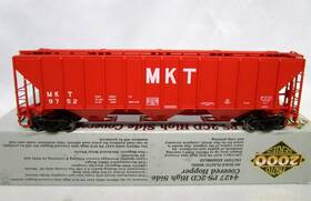 Ps2cd Life-like 23384 Proto Ho Scale Mkt Missouri Kansas Texas High Side Covered Hopper Car Nib
