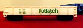 466597 Life-like Ho Scale Potlatch Gondola #dne 327 And Swift Refrigerator Box Car #srlx 1020 -used 466597 Life-like Ho Scale Potlatch Gondola #dne 327 And Swift Refrigerator Box Car #srlx 1020 -used
