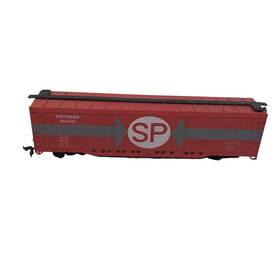 61249 Life-like Vtg Ho Scale Southern Pacific 50ft Box Car Red