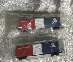 7731 Life-like Inch N Gauge # Evans 50ft Bangor And Aroostook Box Car Nice Used