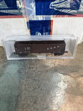 Life-like 7747 Life-like N Scale Louisville Nashville 100 Ton Open Hopper L&n 30069