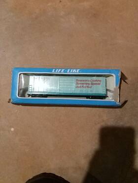 8429 Life-like Ho Campbells Series Single Door Boxcar Inch Swanson Frozen Products