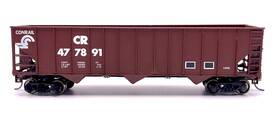 477891 Life-like 8494 Ho Scale 3-bay Hopper Conrail 100-ton #477891