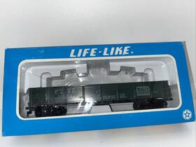 8588 Life-like Ho Scale 42ft Open Steel Gondola Inch E.j.&e. Vintage 1970s