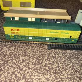 4855 Life-like 8991 Ap Lumber Products 50 Thrall Door Box Car Lunx Ho Scale
