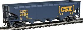 931-1425 - Life Like Trainline Ho Scale Model Offset Hopper Csx