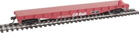 931-1460 - Life Like Trainline Cp Flat Car 931-1460 - Life Like Trainline Cp Flat Car