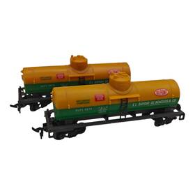 Dupx2679 Life-like Ho Scale Dupont Tankers Lot Of 2