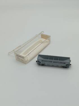 S786b Life-like N Scale 4 Bay Hopper Western Maryland Wm