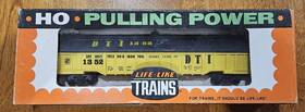T590 Life-like Ho Pulling Power Cable Dispensing Electric Freight Car Dti Train