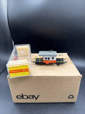 Liliput 245-54 245 54 Ho Scale Sbb Intercity Sputnik Caboose Ex/box
