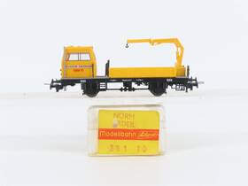 38110 Liliput Ho Scale Obw Plasser Theurer Track Maintenance Light Crane #10