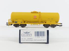 L225821 Liliput Ho Scale Db Deutsche Bahn Feuerwehr Tank Car