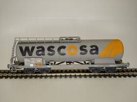 L225864 Liliput Ho 4axle Tank Car Swiss Sbb Inch Wascosa Ep.v Dc