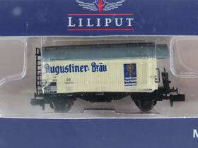 L265113 Liliput N Scale Db Augustiner-brau Beer Wagon #516893