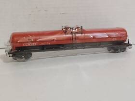 Cgw273 Lima 305352 Vintage Italy Ho Scale Chicago Great Western Railway Tanker Wagon