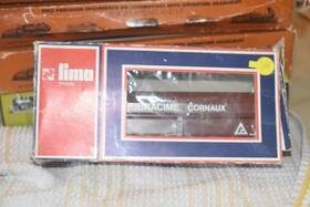 2804 Lima 4691 Ho Scale Juracement Wildegg High-capacity Hopper Car Ln/box