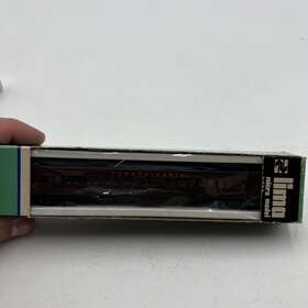 3520 Lima 8621 N Gauge Pennsylvania Observation Passenger Car #3520 In Box/ex - Italy