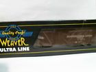 U3518ld Lines Line Sided Boxcar " "pa Steel Weaver Ultra Scale Union