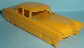 0068-3 Lionel One Ny Dark Yellow Cheapie Auto For Postwar 6414 Loader