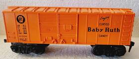 0120 Lionel O Gauge 634 Curtiss Baby Ruth Candy Box Car