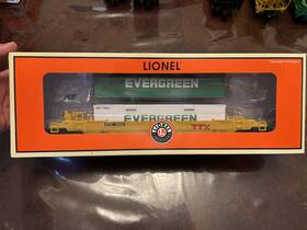 1928540 Lionel 023922020710 O Gauge Ttx Maxi Stack Car