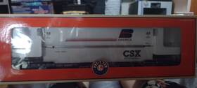 620357 Lionel 023922043719 Csx Intermodal Husky Stack With Containers #620357 O Gauge New