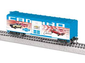 2554110 Lionel 023922065711 Ho Chevy Camaro Boxcar Mib/new