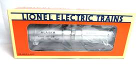 6-16128 Lionel 023922161284 O/o-27 Scale Alaska Single-dome Tank Car #6-16128 Nib