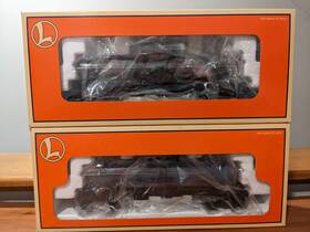 6-16155 Lionel 023922161604 6-16160 6-16153 6-16154 And O Gauge Aec Reactor Fluid Tank Cars