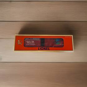 6-16275 Lionel 023922162755 Radio Flyer 34600 Boxcar By Eastwood Automobilia New In Box