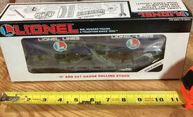 6-16323 Lionel 023922163233 Flatcar With Trailers New In Box