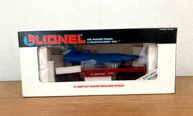 6-16352 Lionel 023922163523 1991 Trains O Gauge Cruise Missile With Flat Car New In Box