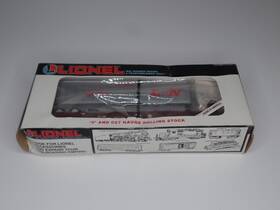 6-16357 Lionel 023922163578 O Gauge Louisville And Nashville Flatcar With Trailer L&n Nib 6-16357 Lionel 023922163578 O Gauge Louisville And Nashville Flatcar With Trailer L&n Nib