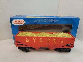 6-16490 Lionel 023922164902 Thomas And Friends Sodor Mining Hopper O Scale 6-16490 Lionel 023922164902 Thomas And Friends Sodor Mining Hopper O Scale